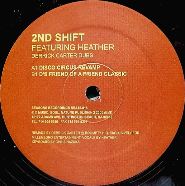 Somethin' Else (Derrick Carter Dubs)