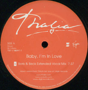 Baby, I'm In Love (Boris & Beck Remixes)