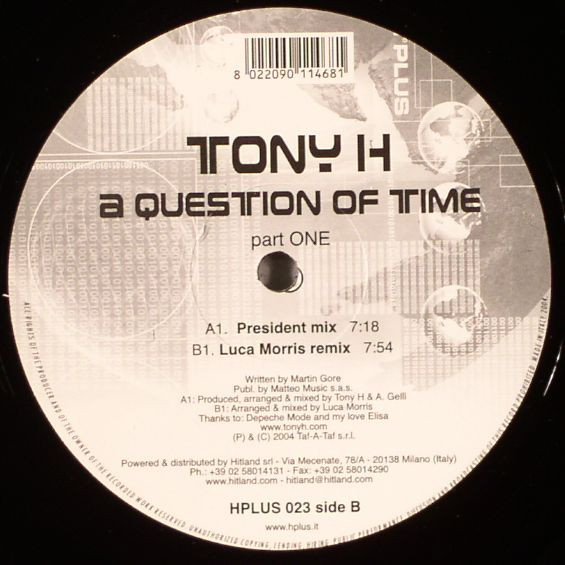 A Question Of Time (Part One)