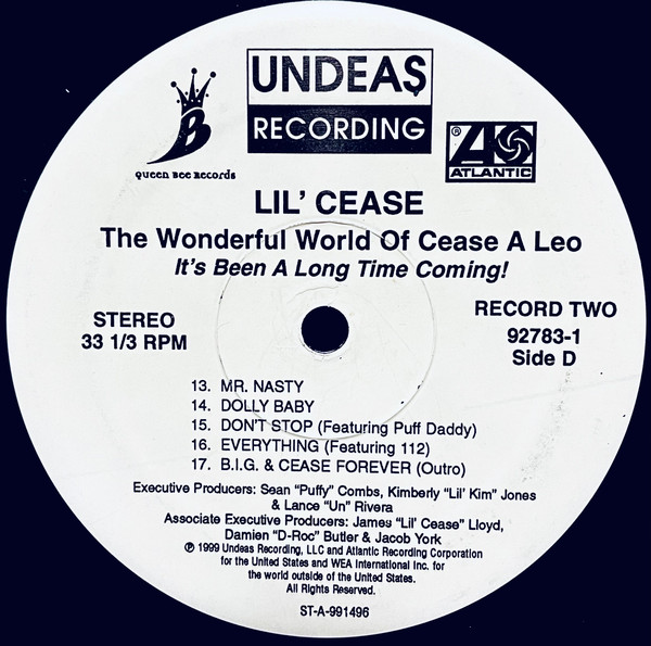 The Wonderful World Of Cease A Leo - It's Been A Long Time Coming - Secondary image