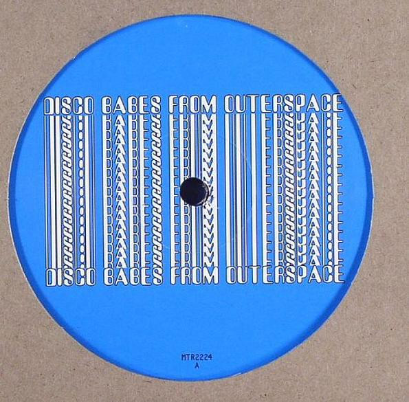 Disco Babes From Outer Space (Remixes) - Secondary image