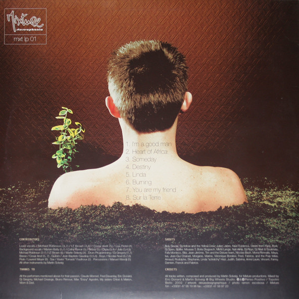 Sur La Terre - Secondary image
