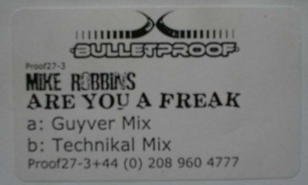 Are You A Freak
