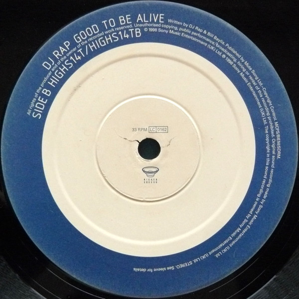 Good To Be Alive - Secondary image