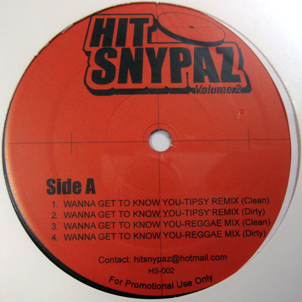 Hit Snypaz Volume 2