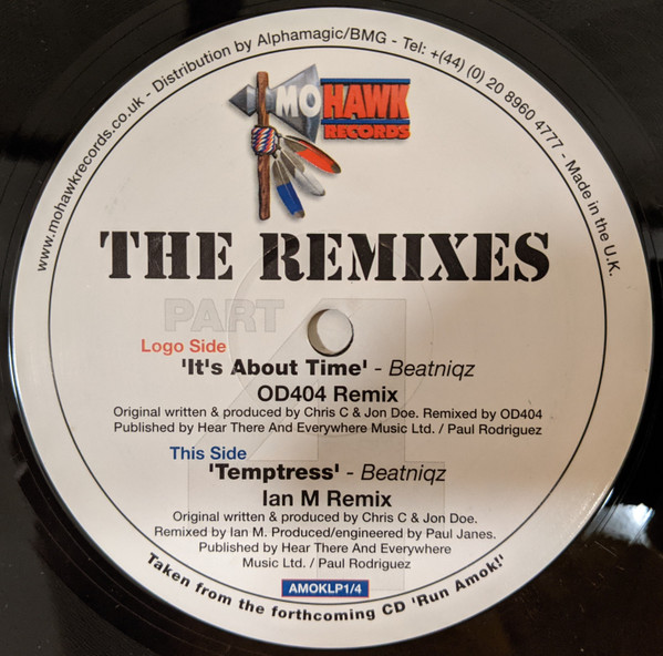 It's About Time / Temptress