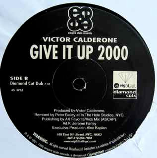 Give It Up 2000 - Secondary image