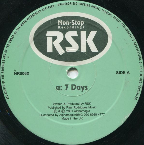 7 Days / Say What!
