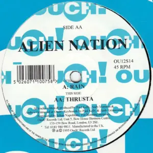 Alien Nation (4) – Rain / Thrusta
