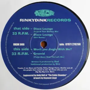 BOD – Love 'N' Beats E.P.