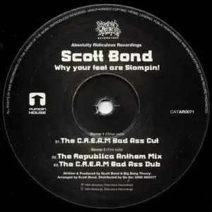 Scott Bond – Why Your Feet Are Stompin!