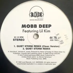 Mobb Deep – Quiet Storm (Remix) / It's Mine