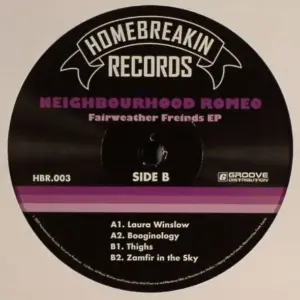 Neighbourhood Romeo – Fairweather Friends EP