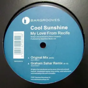Cool Sunshine – My Love From Recife