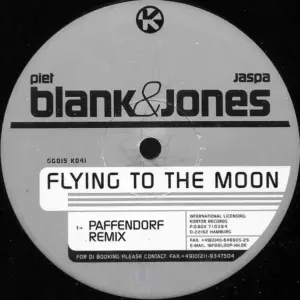 Blank & Jones – Flying To The Moon