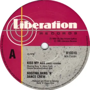 Boozin' Bang'n' Dance Crew, The – Kiss My Ass