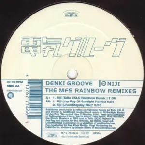 Denki Groove – Niji (The MFS Rainbow Remixes)