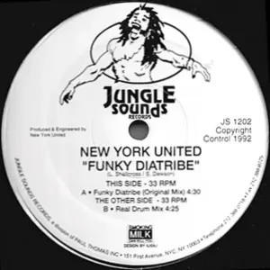 New York United – Funky Diatribe