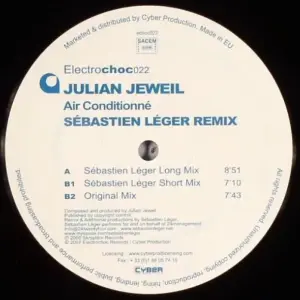 Julian Jeweil – Air Conditionné (Sébastien Léger Remix)