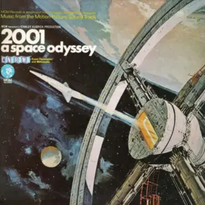Various – 2001 - A Space Odyssey (Music From The Motion Picture Soundtrack)