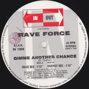 Rave Force – Gimme Another Chance