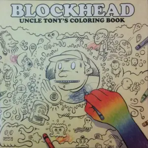 Blockhead – Uncle Tony's Coloring Book