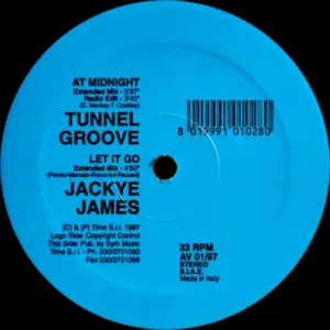 Tunnel Groove, Jackye James – At Midnight/Let It Go