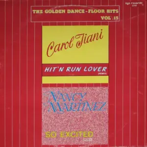 Carol Jiani / Nancy Martinez – The Golden Dance-Floor Hits Vol. 15