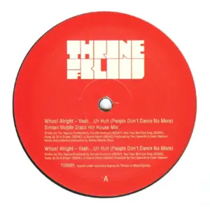 Rapture, The – W.A.Y.U.H. (Whoo! Alright - Yeah ... Uh Huh) People Don't Dance No More