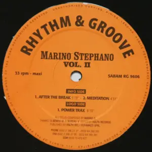 Marino Stephano – Vol. II