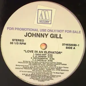 Johnny Gill – Love In An Elevator / So Gentle