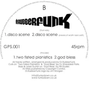 Dr. Rubberfunk – Disco Scene