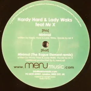 Hardy Hard & Lady Waks Feat. Mr. X – Minimal