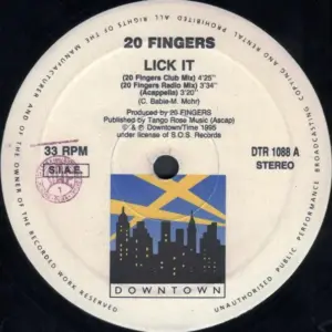 20 Fingers Featuring Roula – Lick It