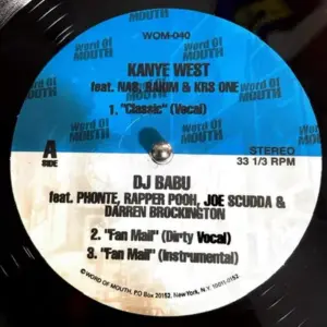 Kanye West / Babu / Aasim / Redman – Classic / Fan Mail / Go / Lost One Freestyle