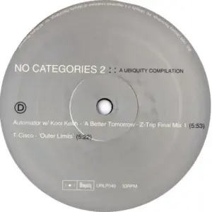 Various – No Categories 2: A Ubiquity Compilation