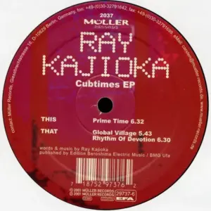 Ray Kajioka – Clubtimes EP