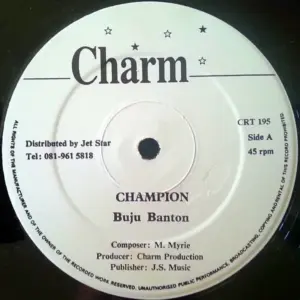 Buju Banton – Champion