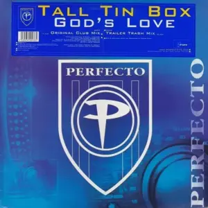 Tall Tin Box – God's Love