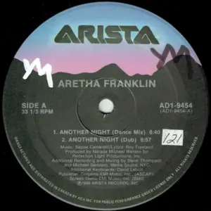 Aretha Franklin – Another Night