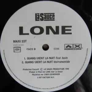 Lone – Trop De Mc'S / D.J Sample / Quand Vient La Nuit