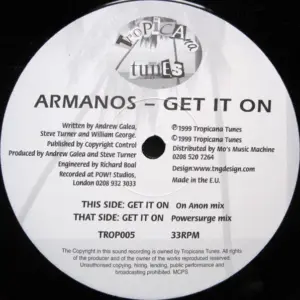Armanos – Get It On
