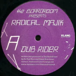 Radical Majik – Dub Rider