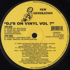Various – DJ's On Vinyl Vol 7