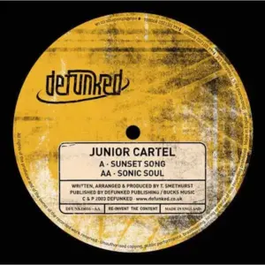 Junior Cartel – Sunset Song / Sonic Soul
