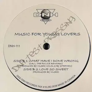 Murr – Music For Young Lovers
