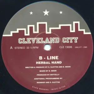 B-Line – Herbal Hand / Come To It