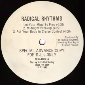 Radical Rhythms – EP