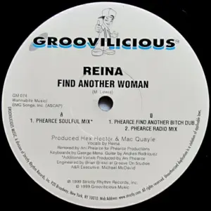 Reina – Find Another Woman
