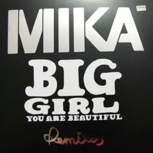 MIKA (8) – Big Girl (You Are Beautiful) - Remixes